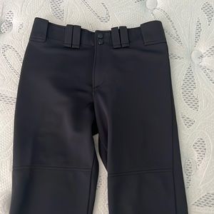 Mizuno size small black softball pants